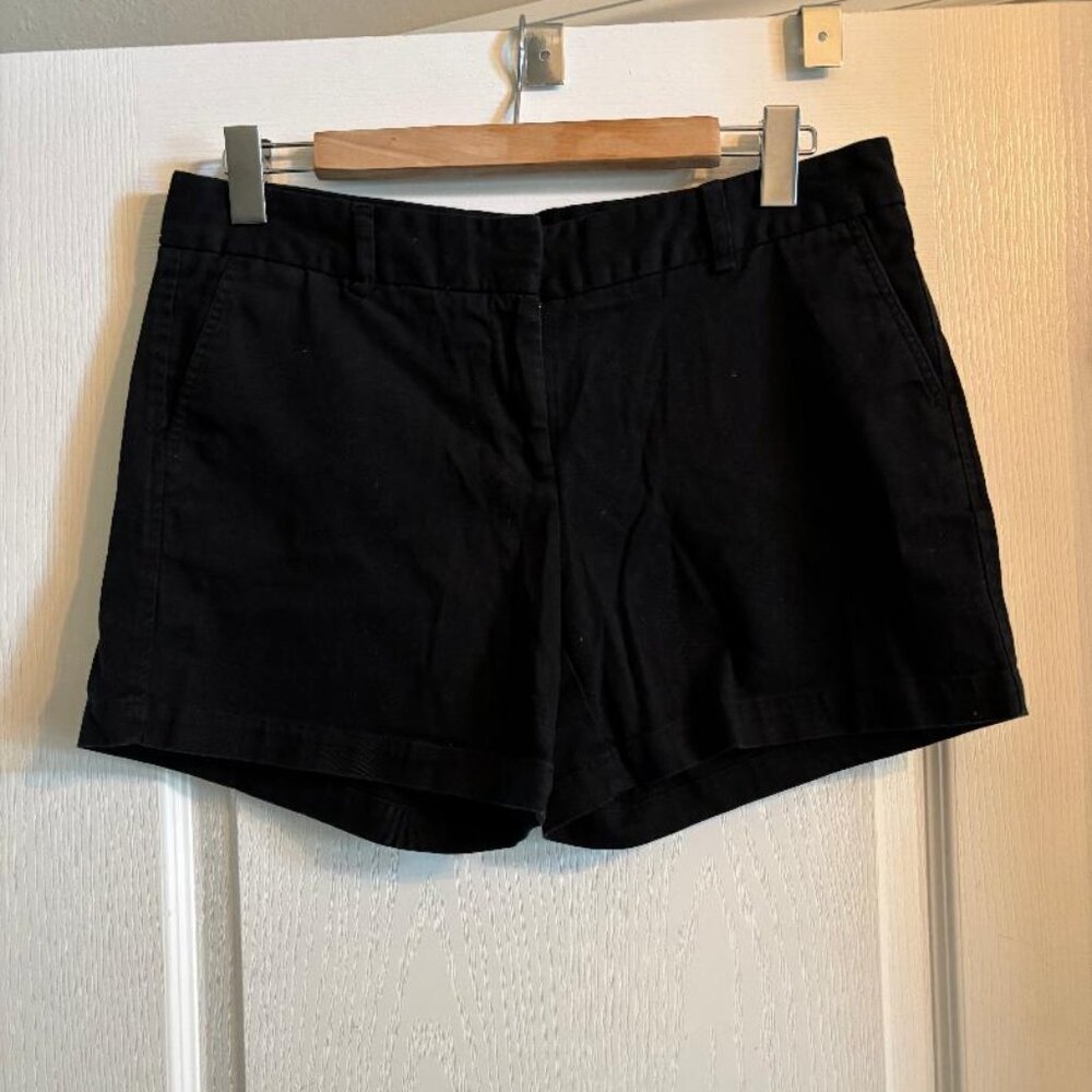 Land & Sea Black Shorts